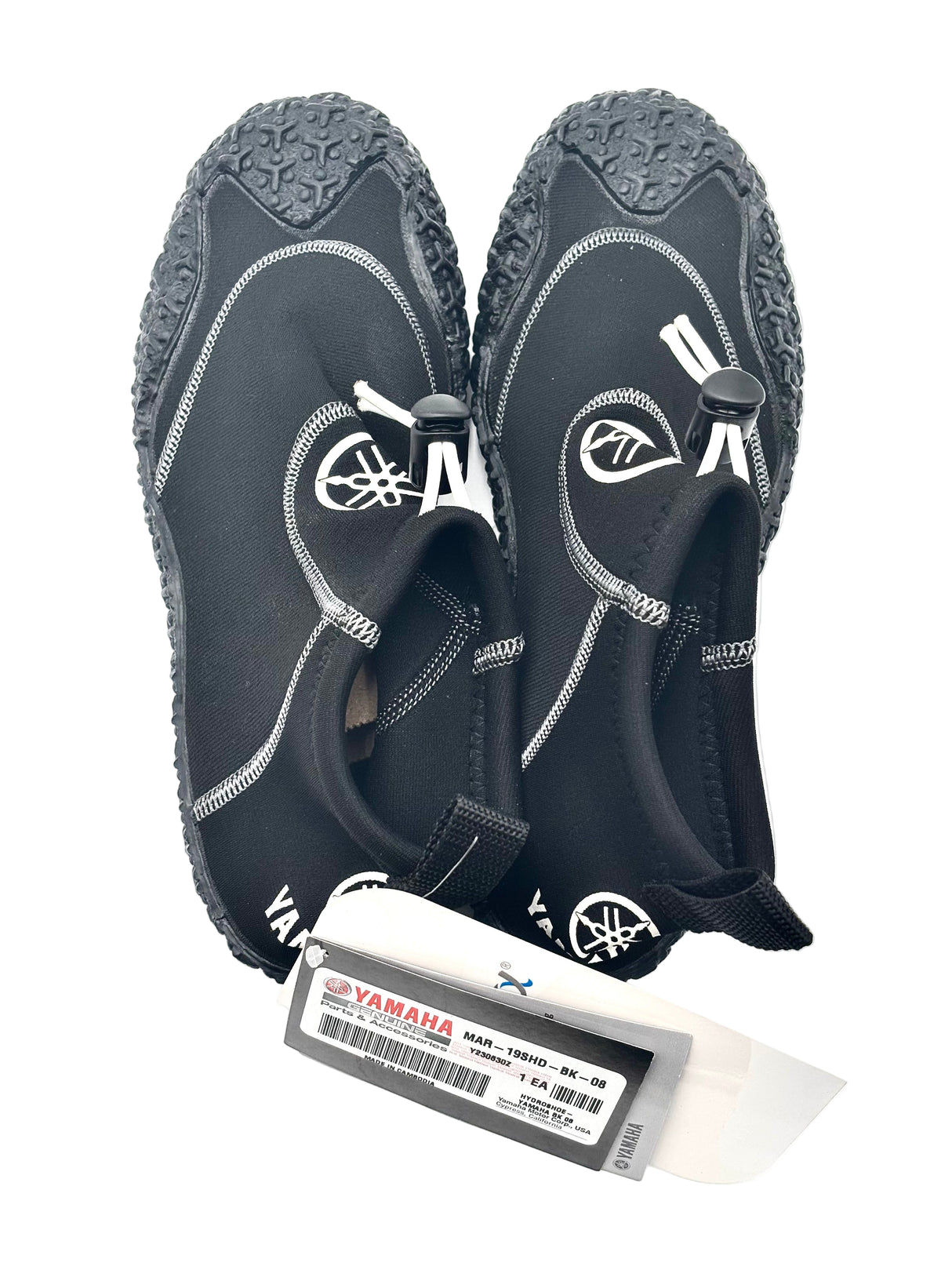 Yamaha - Hydroshoe-Yamaha Black 08 - MAR-19SHD-BK-08