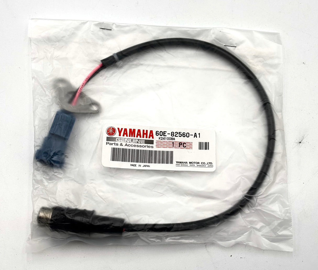 Yamaha - Thermo Switch Assy - 60E-82560-A1-00