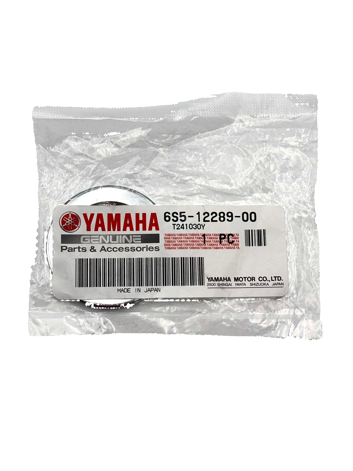 Yamaha - Washer - 6S5-12289-00-00