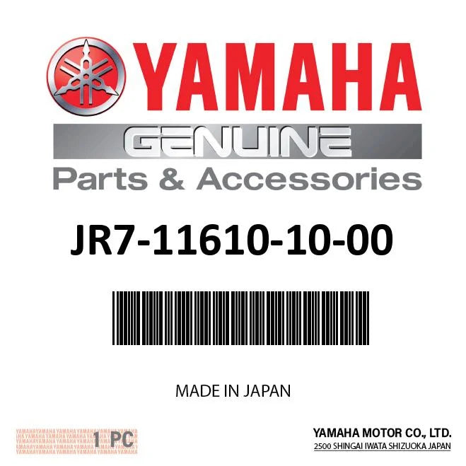 Yamaha - Piston Ring Set (0.25mm O-S) - JR7-11610-10-00