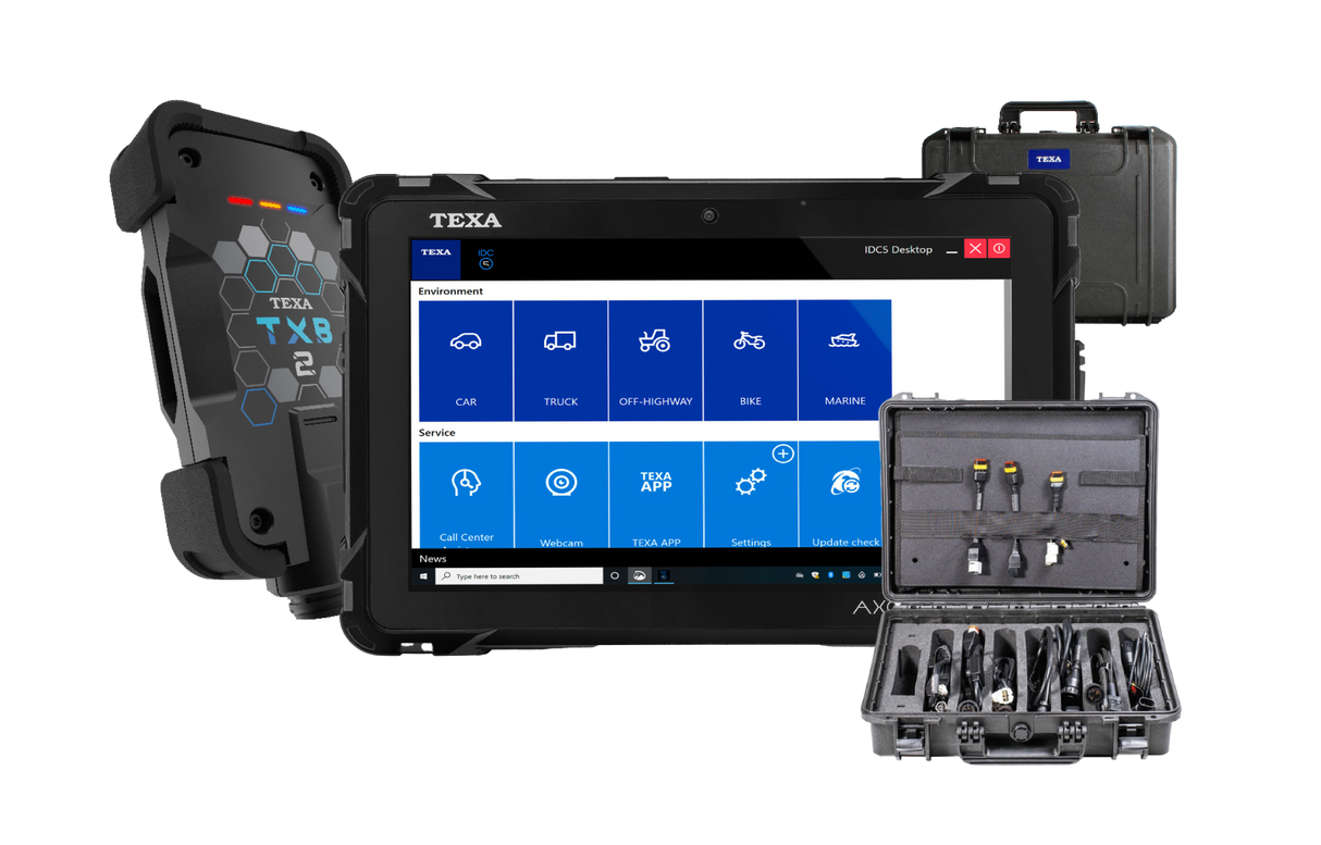TEXA - AXONE Nemo LIGHT BIKE TXB2 - No Cables | Bike Diagnostics | LBK