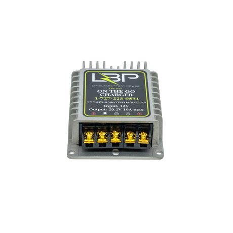 LBP 12v to 24v DC to DC Charger 10 Ah /On The Go Charger