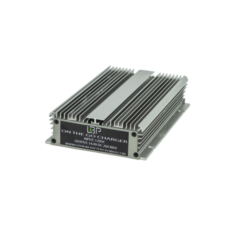 LBP 12v to 12v DC to DC Charger 20 Ah /On The Go Charger