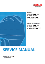 Yamaha Outboard Service Manual – F150C / LF150C – LIT-18616-04-25