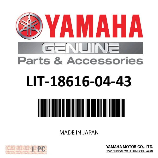 Yamaha - My24-26 AR-SX190 S.M - LIT-18616-04-43