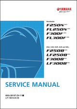 Yamaha F250SB LF250SB F300SB LF300SB Service Manual - LIT-18616-04-48