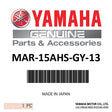 Yamaha - Hydro Shoe-Yamaha-Gy-13 - MAR-15AHS-GY-13