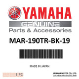 Yamaha Boat Tower Mooring Cover - AR195 - Black - 2019-Current - MAR-190TR-BK-19