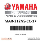 Yamaha Boat Cockpit Cover (Uninstalled Snaps) - 212X LTDS - 2017-Current - MAR-212NS-CC-17