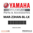 Yamaha - PFD  Yamaha Neo Handle Blue L/Xl - MAR-23HAN-BL-LX