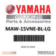 Yamaha - PFD   Neoprene Blue - MAW-15VNE-BL-LG