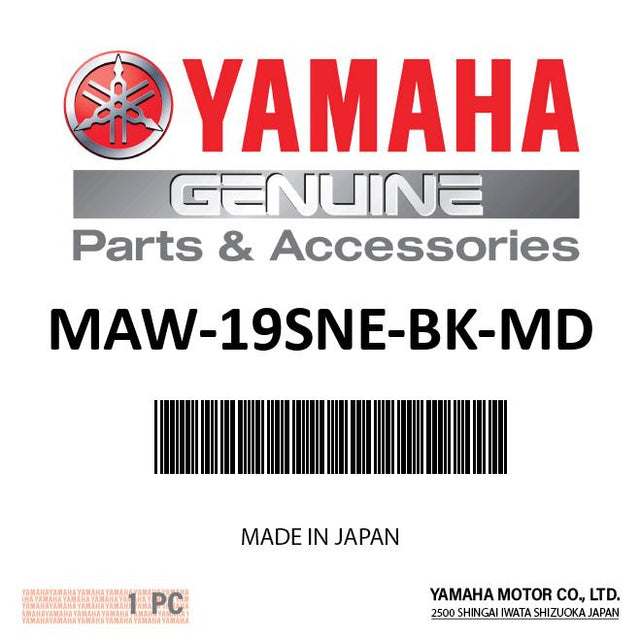 Yamaha - Rideshort-W Yamaha Neoprene Black - MAW-19SNE-BK-MD