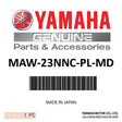 Yamaha - PFD  Neo/Nylon Combo Pl - MAW-23NNC-PL-MD
