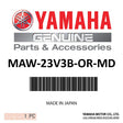 Yamaha - PFD  Nylon Value Orange   Md - MAW-23V3B-OR-MD