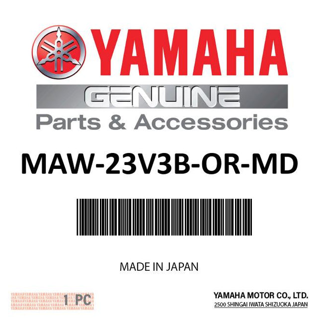 Yamaha - PFD  Nylon Value Orange   Md - MAW-23V3B-OR-MD