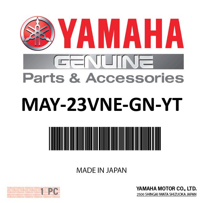 Yamaha - PFD -Youth Yamaha Neoprene Green - MAY-23VNE-GN-YT