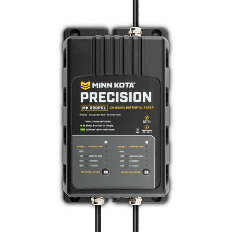 Minn Kota | Precision On-Board Battery Chargers