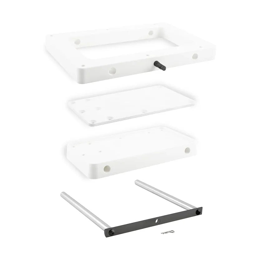 Minn Kota | Riptide Quick Release Mounting Bracket | Heavy-Duty Composite | RTA-55 | 1854055