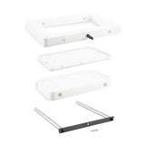 Minn Kota | Riptide Quick Release Mounting Bracket | Heavy-Duty Composite | RTA-55 | 1854055