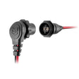 Minn Kota | Heavy Duty Trolling Motor Plug and Receptacle | 1 AWG Wire Spec | MKR-28 | 1865120