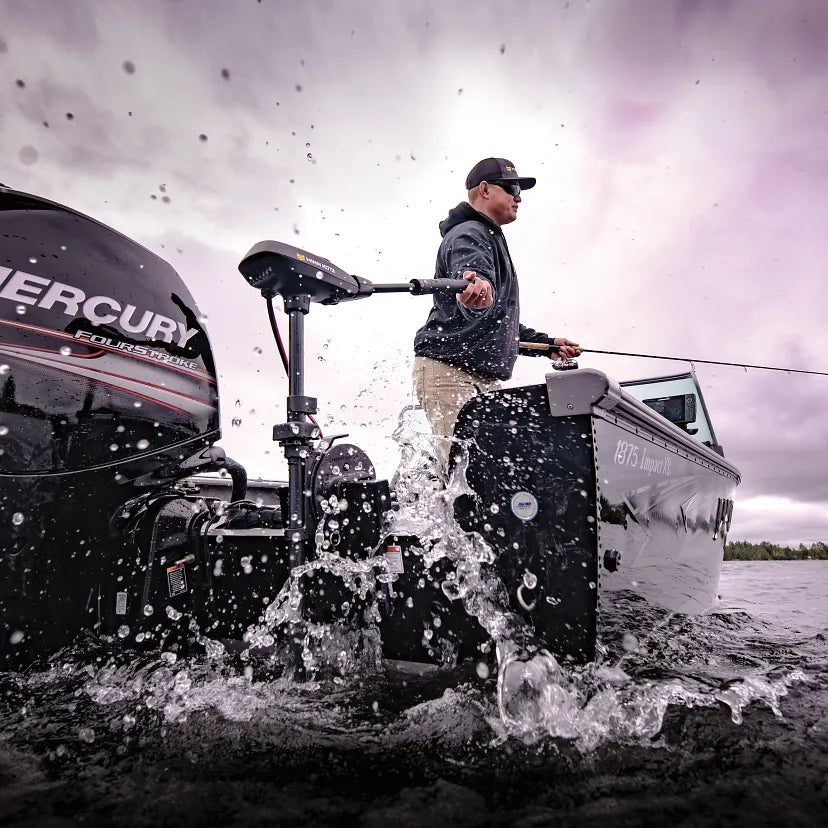 Minn Kota - Traxxis Trolling Motor | One-Hand Stow