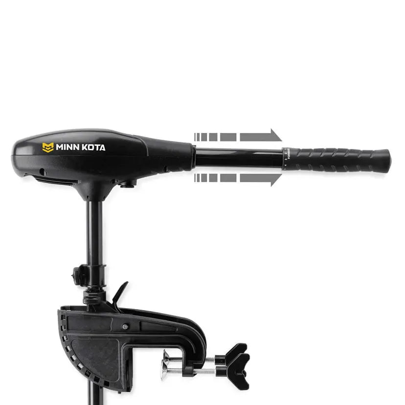 Minn Kota - Endura Max Trolling Motor | Variable Speed Control