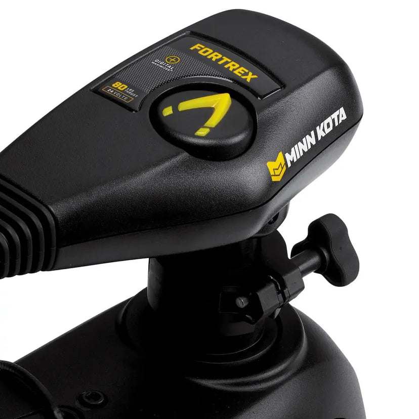 Minn Kota - Fortrex Trolling Motor | Cable-Steer Foot Control
