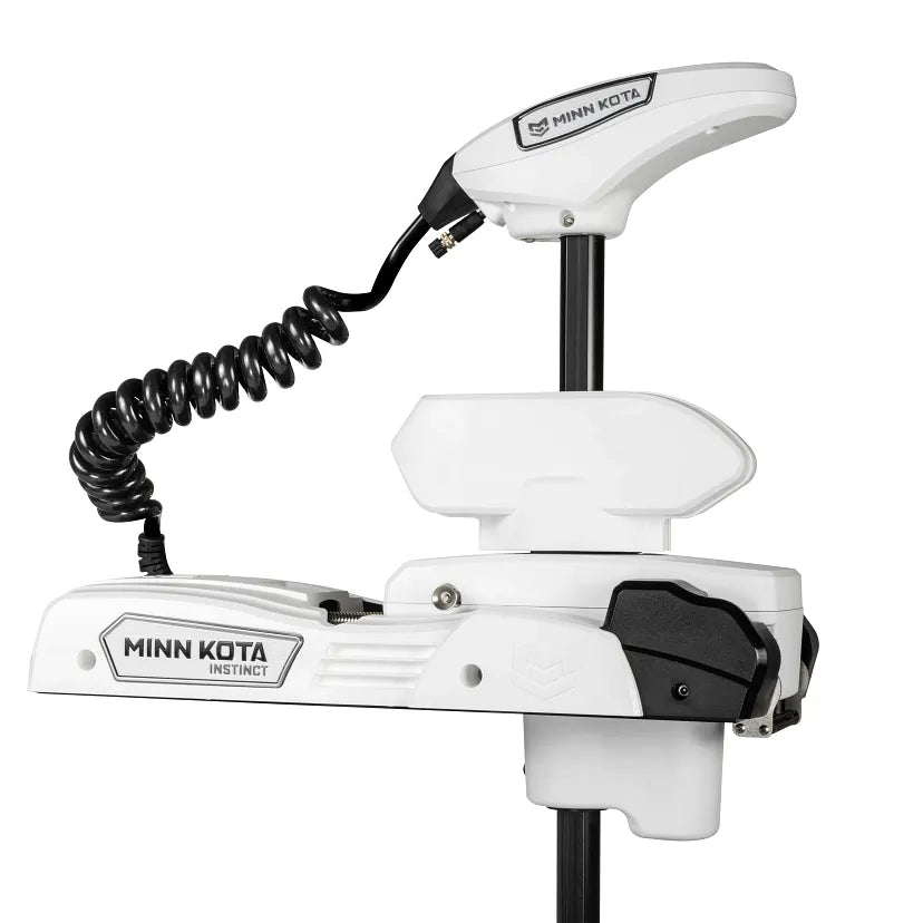 Minn Kota - Riptide Instinct QUEST Trolling Motor | Wireless Remote
