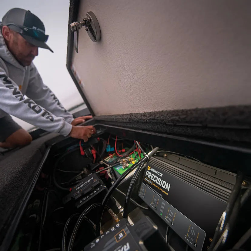 Minn Kota - Precision On-Board Battery Chargers