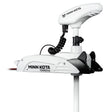 Minn Kota | Riptide Terrova Saltwater Trolling Motor | 80 lb | 60" Shaft | Wireless Remote | White | 1363786
