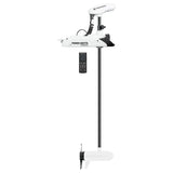 Minn Kota | Riptide Terrova Saltwater Trolling Motor | 80 lb | 60" Shaft | Wireless Remote | White | 1363786