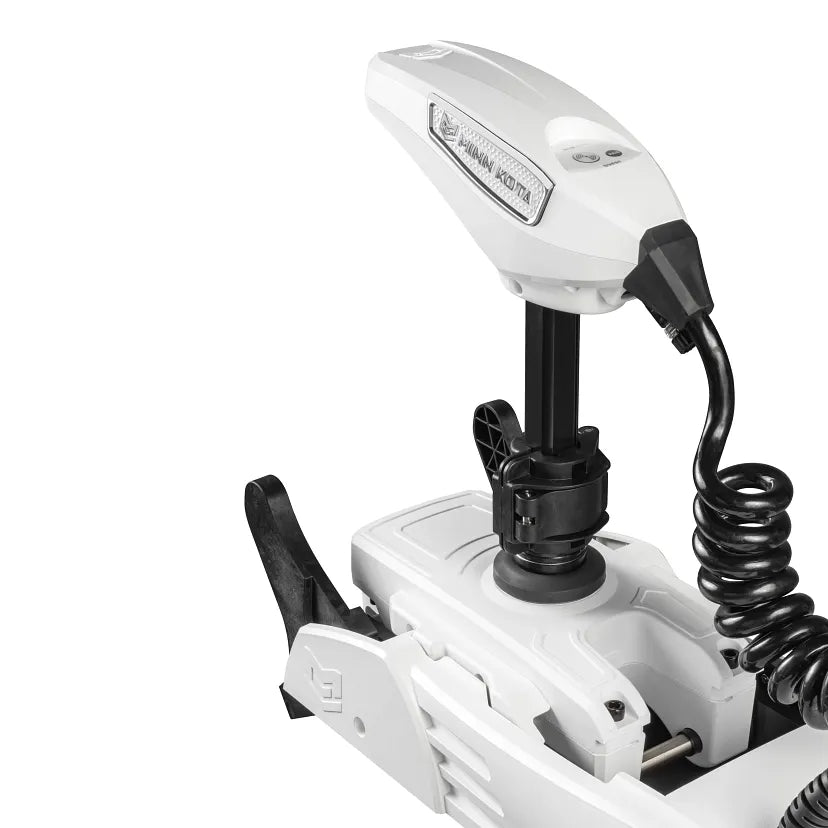 Minn Kota | Riptide Terrova Quest Saltwater Trolling Motor | 90/115 lb | 72" Shaft | Wireless Remote | White | 1363901