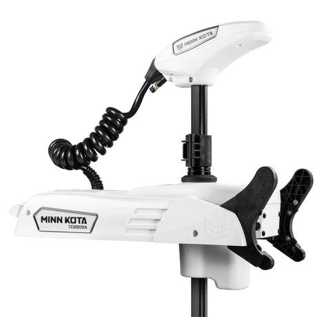 Minn Kota | Riptide Terrova Quest Saltwater Trolling Motor | 90/115 lb | 72" Shaft | Wireless Remote | White | 1363901