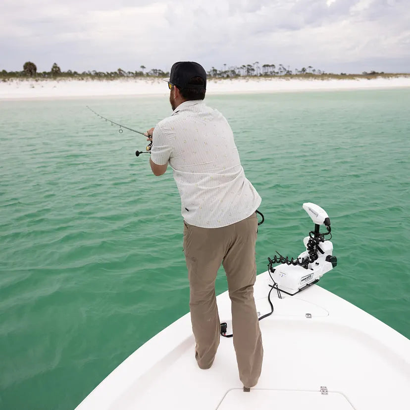 Minn Kota - Riptide Instinct QUEST Trolling Motor | Wireless Remote