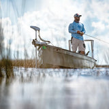 Minn Kota - Riptide PowerDrive Trolling Motor | GPS & Wireless Remote
