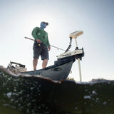 Minn Kota - Riptide PowerDrive Trolling Motor | GPS & Wireless Remote