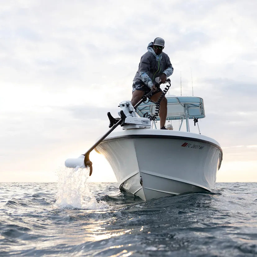 Minn Kota - Riptide Terrova QUEST Trolling Motor | Wireless Remote
