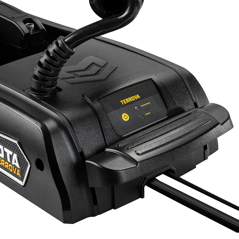 Minn Kota - Terrova QUEST Trolling Motor | GPS & Wireless Remote