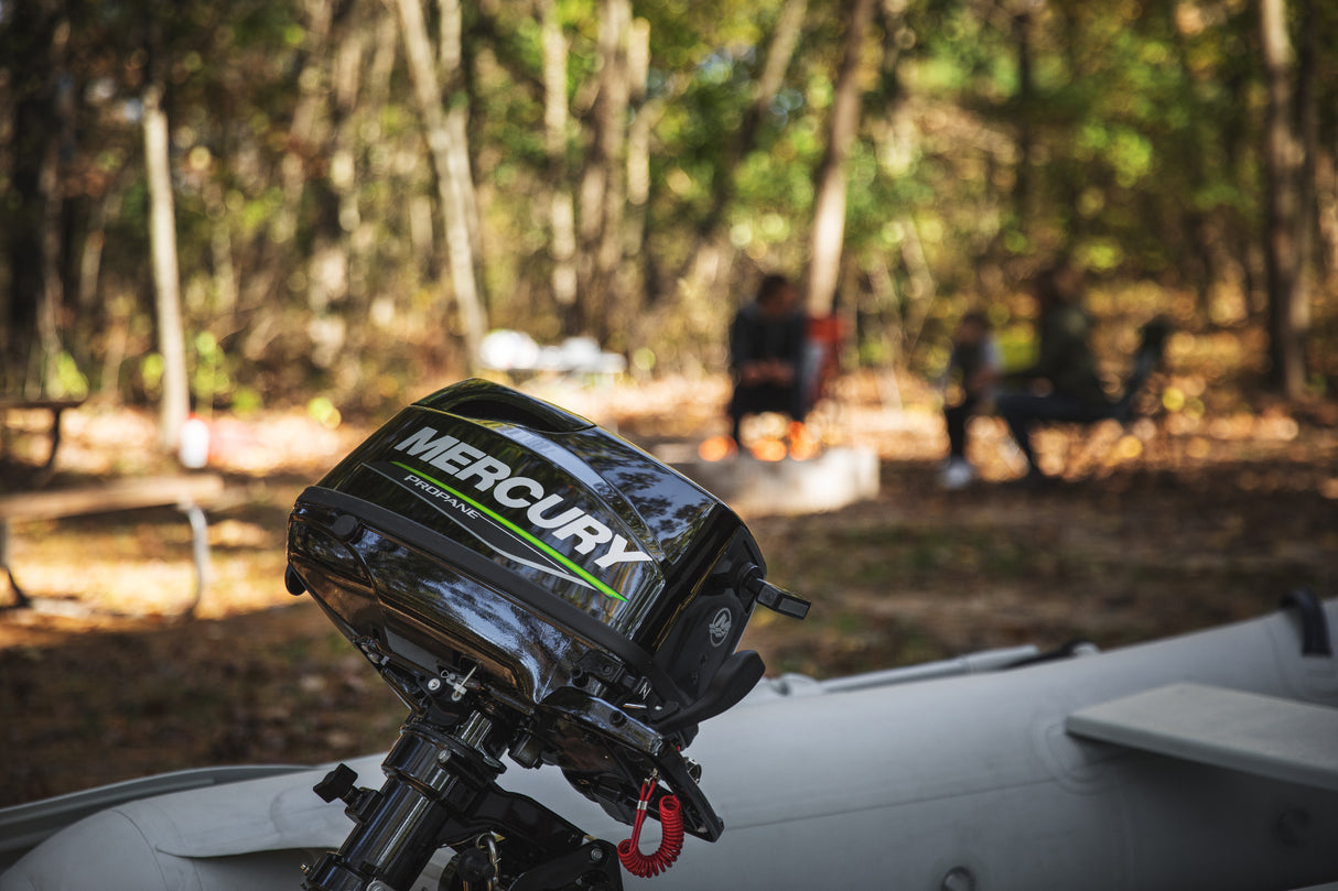 Mercury FourStroke  5hp Propane Outboard Motor