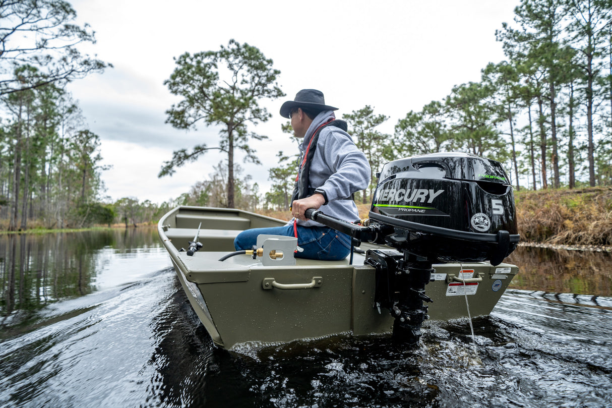 Mercury FourStroke  5hp Propane Outboard Motor