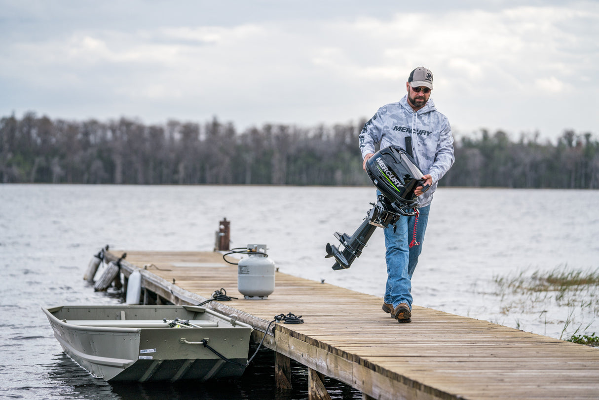 Mercury FourStroke  5hp Propane Outboard Motor