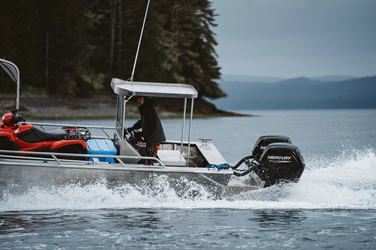 Mercury FourStroke 115HP Outboard Motor