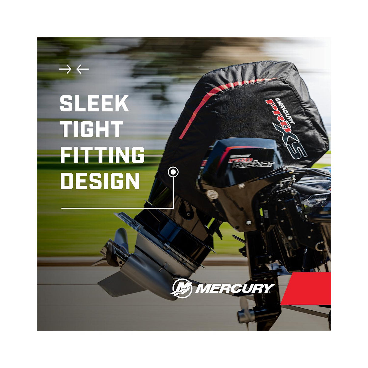 Mercury - Tow N Stow Cover - 200-300HP 4.6L V8 - ProXS - 8M0221499