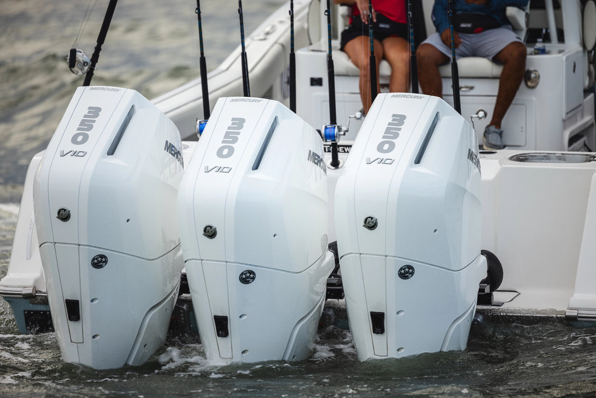 Mercury Verado 350HP Outboard Motor