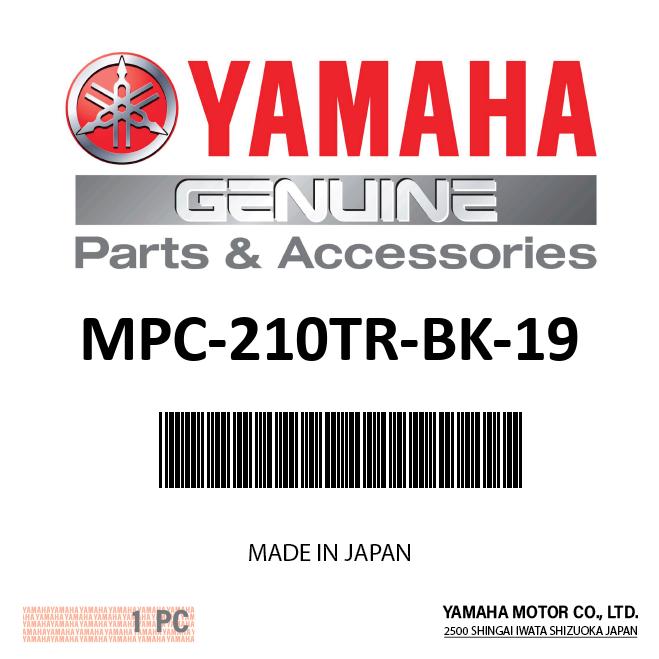 Yamaha Boat Tower Mooring Cover -  AR210 - Black - 2019-Current - MPC-210TR-BK-19