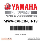 Yamaha Waverunner Cover - FX Cruiser Series - Black-Charcoal 2019 - Current - MWV-CVRCR-CH-19