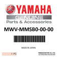 Yamaha - Boat Maintenance Matters Lit - MWV-MMSB0-00-00