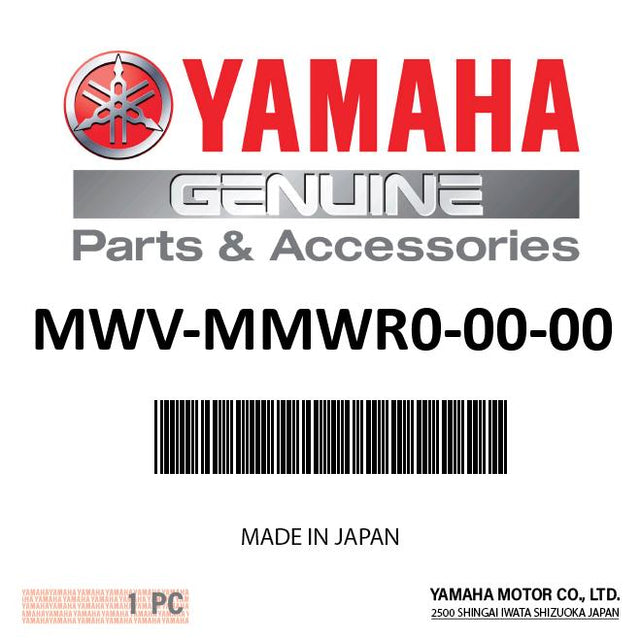 Yamaha - Wvrnnr Maintenance Matters Lit - MWV-MMWR0-00-00