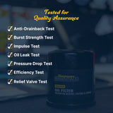 Maintenance Essentials Outboard Oil Filter - Replaces Yamaha 69J-13440-04-00 and 69J-13440-03-00 for F150 F200 F225 F250