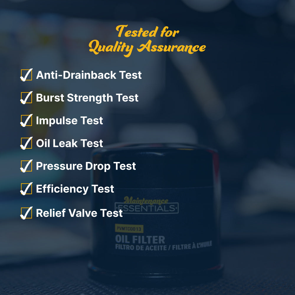 Maintenance Essentials Outboard Oil Filter - Replaces Yamaha 5GH-13440-80-00 and 5GH-13440-61-00 for F15 F20 F25 F40 F50 F60 F70